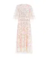 Needle & Thread Garden Delight Gown In White