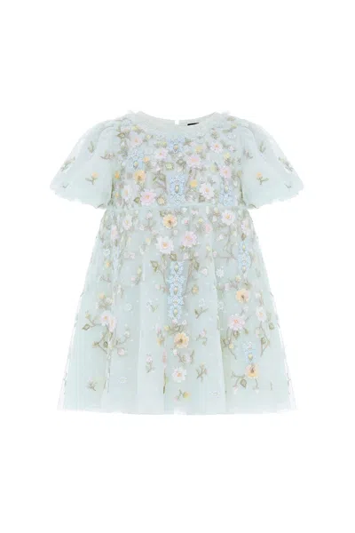 Needle & Thread Garden Rose Baby Dress In Multi