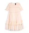 Needle & Thread Georgette Emilia Dress In Neutral