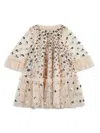 Needle & Thread Glisten Dress In Neutrals
