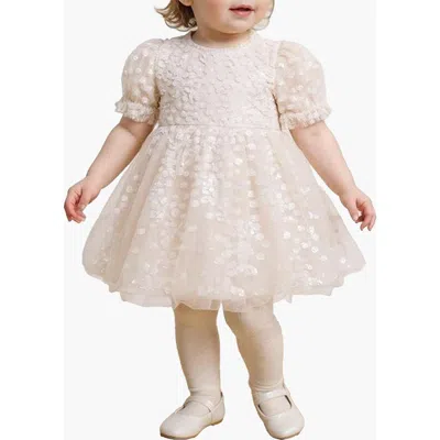 Needle & Thread Babies'  Kid's Floral Confetti Dress In White