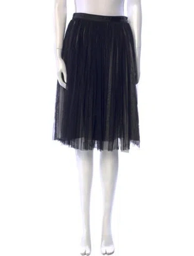 Pre-owned Needle & Thread Knee-length Skirt In Multi