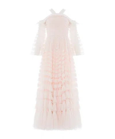 NEEDLE & THREAD LA VIE EN ROSE OFF-SHOULDER GOWN