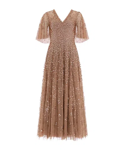 NEEDLE & THREAD LEILA DRESS