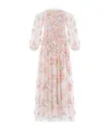 Needle & Thread Lunaria Gown In Multi