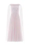 Needle & Thread Moonlight Sequin Ankle Gown In Pink