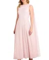 Needle & Thread Moonlight Sequin Ankle Gown In Pink