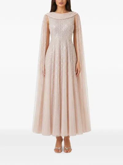 Needle & Thread Moonlight Sequin-embellished Gown In Multi