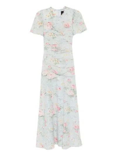 NEEDLE & THREAD POMPADOUR GARDEN DRESS