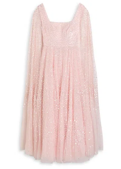 Needle & Thread Scatter Dot Sequin-embellished Tulle Gown