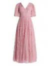 Needle & Thread Sequin-embellished Dress