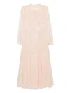 Needle & Thread Sequin-embellished Dress In Neutral