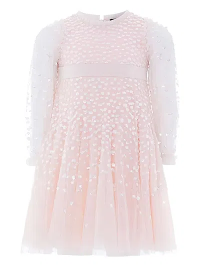 Needle & Thread 亮片缀饰小礼服 In Pink