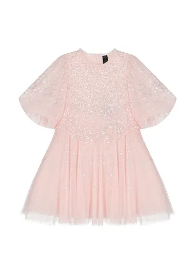 Needle & Thread Sequin-embellished Tulle Dress