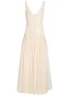 Needle & Thread Sequin-embellished Tulle Gown In Pink