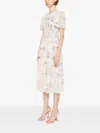 Needle & Thread Embellished Rosalie Ballerina Midi Dress In Multi