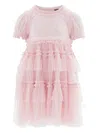 Needle & Thread Girls Annalise Dress In Pink