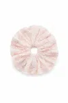 Needle & Thread Sequin Scrunchie In Pink