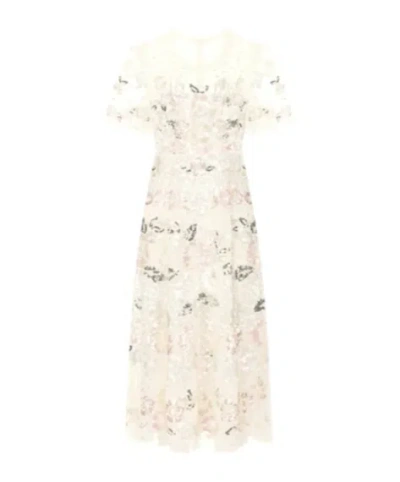 Needle & Thread Sequined Tulle Dress