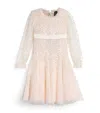 Needle & Thread Tulle Dappled Sequin Dress In Pink