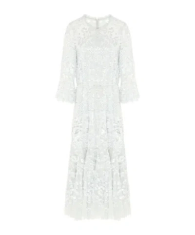 Needle & Thread Tulle Dress With Sequins