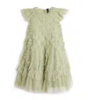 Needle & Thread Tulle Rosella Dress In Green