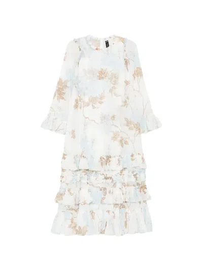 Needle & Thread Wisteria Dress In White