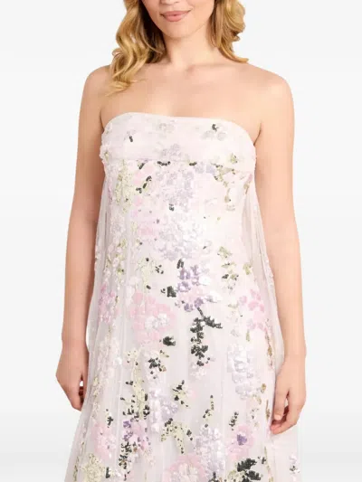 Needle & Thread Wisteria Sequin-embellished Maxi Dress In Multi