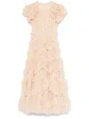 Needle & Thread Aurelie Gown In Pink