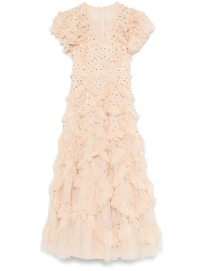Needle & Thread Aurelie Gown In Pink