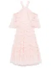 Needle & Thread Ballerina Kleid In Rosa