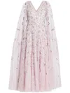 Needle & Thread Dahlia Gown In Pink