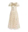 NEEDLE & THREAD DECO DOT GLOSS GOWN