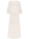Needle & Thread Dragonfly Garden Gown In Neutrals