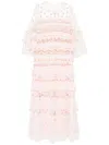 Needle & Thread Emily Gown In Pink