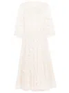 Needle & Thread Everett Bloom Gown In White