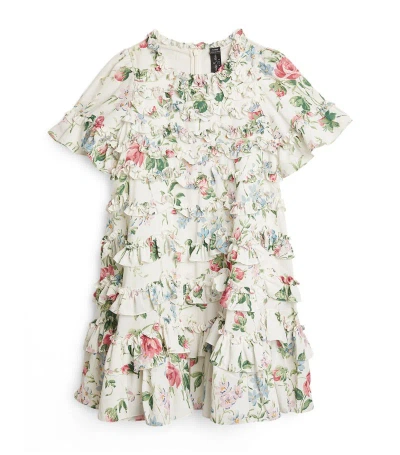 Needle & Thread Kids' Floral Fantasy Dress (4-12 Years) In Multi