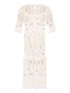 NEEDLE & THREAD FLOWERBED EMBROIDERY GOWN