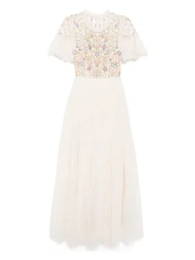Needle & Thread Flowerbed Embroidery Gown