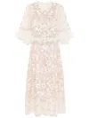 Needle & Thread Garden Delight Gown In Neutrals