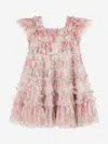 Needle & Thread English Rose Lisette Tulle Dress In Pink