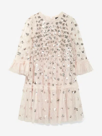 Needle & Thread Babies' Girls Glisten Tulle Dress In Pink