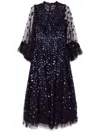 Needle & Thread Glisten Ankle Gown In Purple