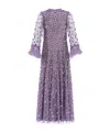 Needle & Thread Glisten Maxi Dress In Purple