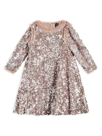 Needle & Thread Hallie Dress In Pink