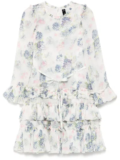 NEEDLE & THREAD HYDRANGEA DRESS