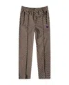 Needle & Thread Jacquard Polka Dot Sweatpants In Multicolor