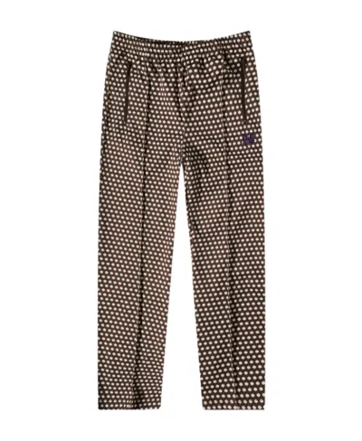 Needle & Thread Jacquard Polka Dot Sweatpants In Multicolor