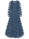Needle & Thread Lana Gown In Blue