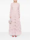 Needle & Thread Lana Gown In Rosa